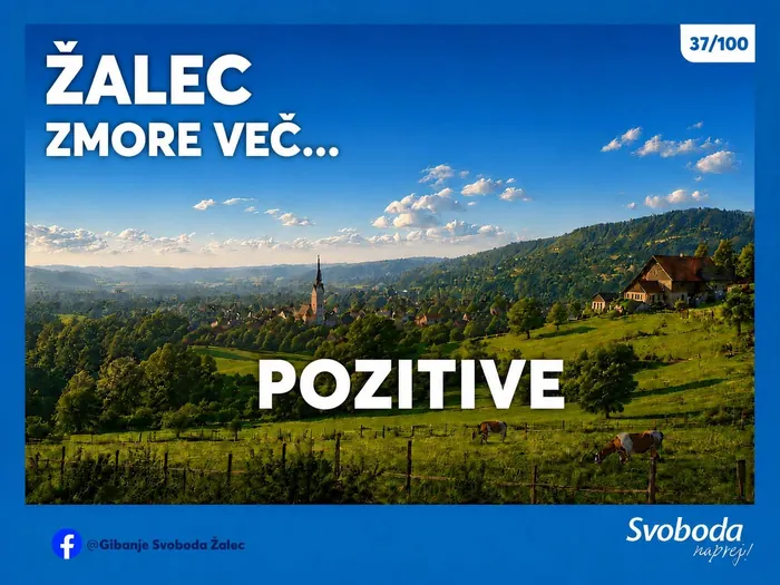 Objava 37/100 – Žalec zmore več… pozitive.