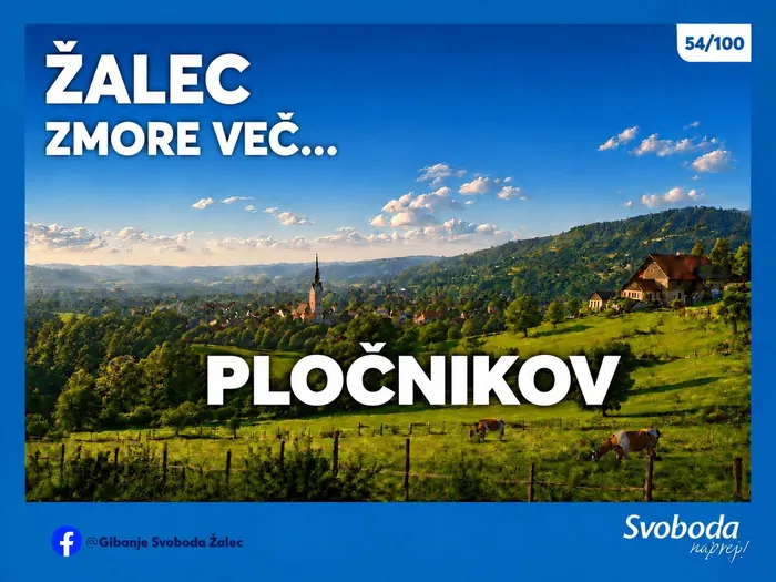 Objava 54/100 – Žalec zmore več… pločnikov.