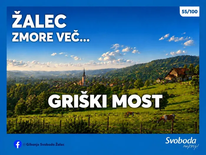 Objava 55/100 – Žalec zmore več… Griški most.