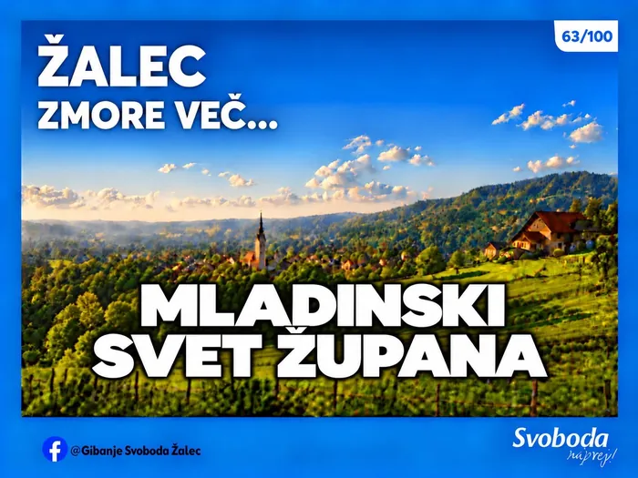 Objava 63/100 – Žalec zmore več… mladinski svet župana.