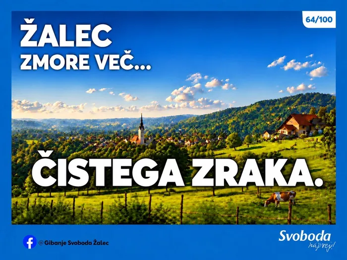 Objava 64/100 – Žalec zmore več… čistega zraka.