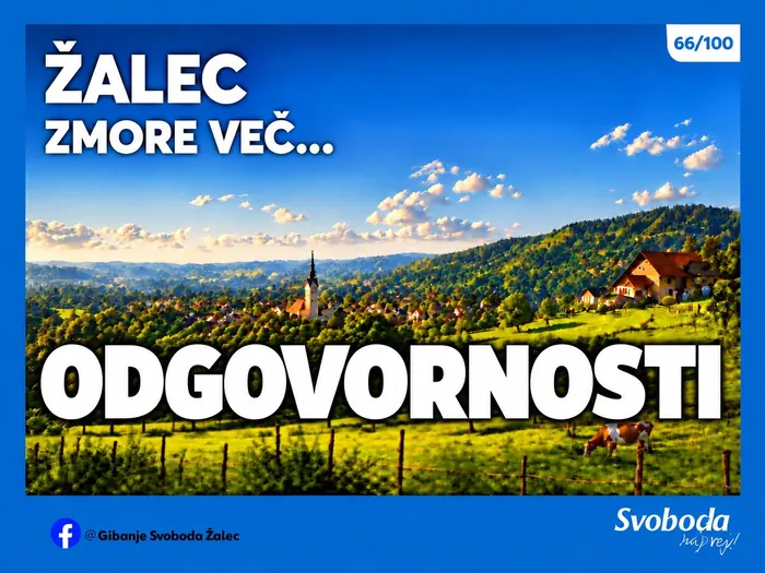 Objava 66/100 – Žalec zmore več… odgovornosti.