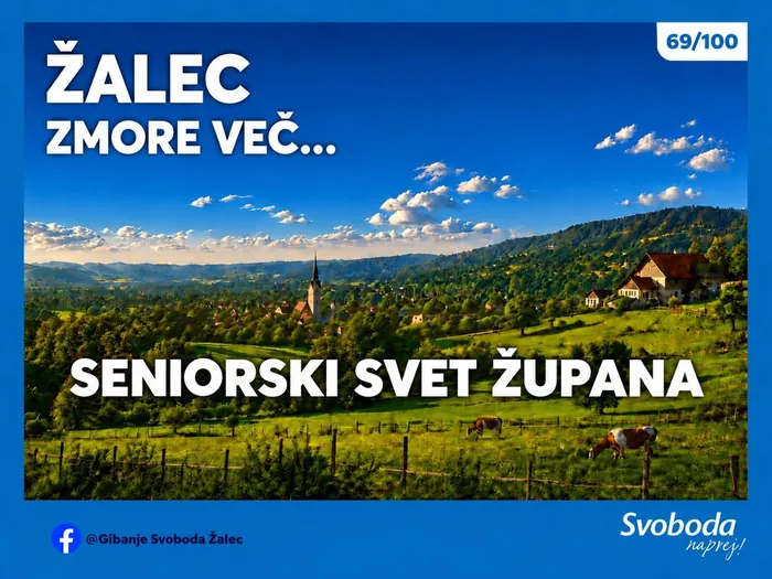 Objava 69/100 – Žalec zmore več… seniorski svet župana.
