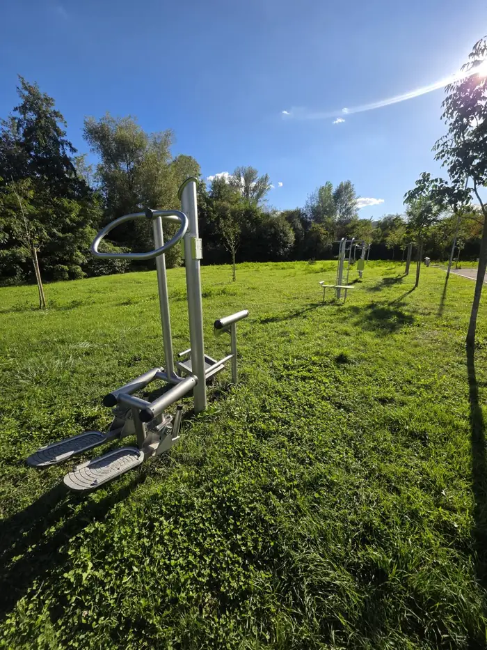 Fitnes na prostem – Vrbje
