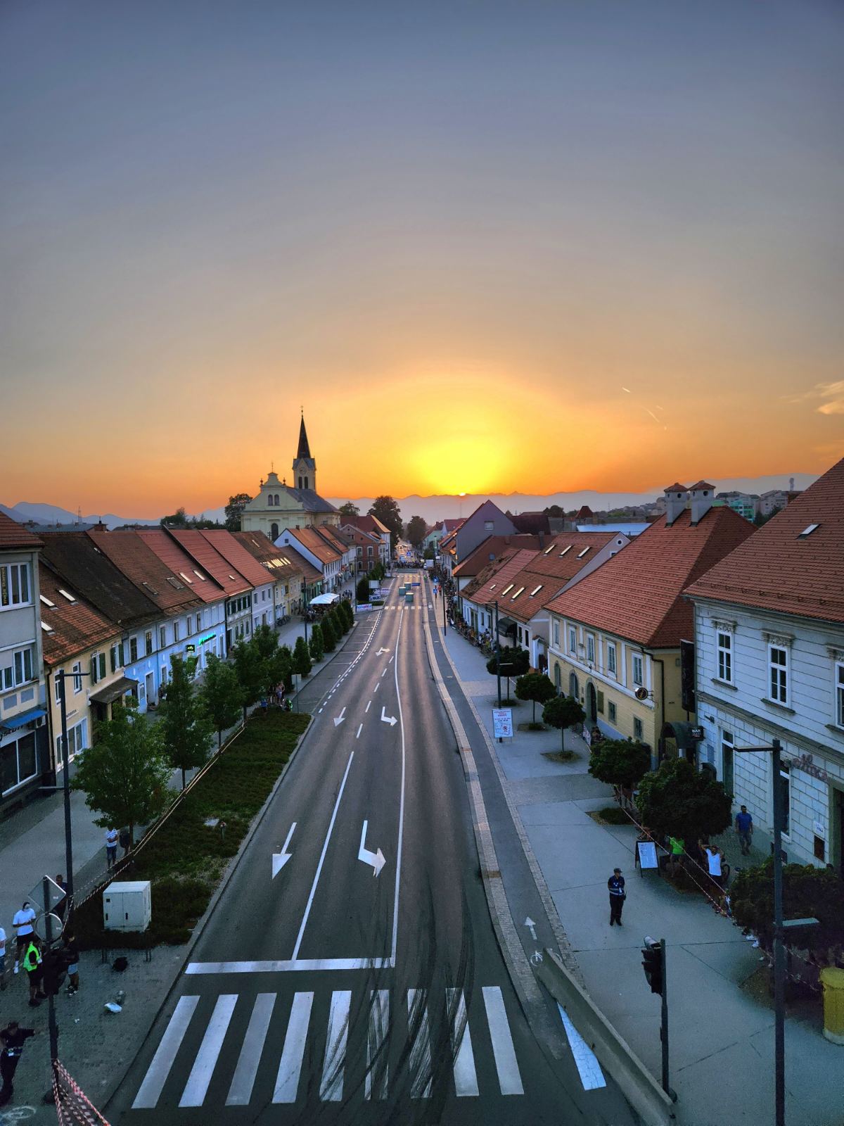 Pogled na Žalec