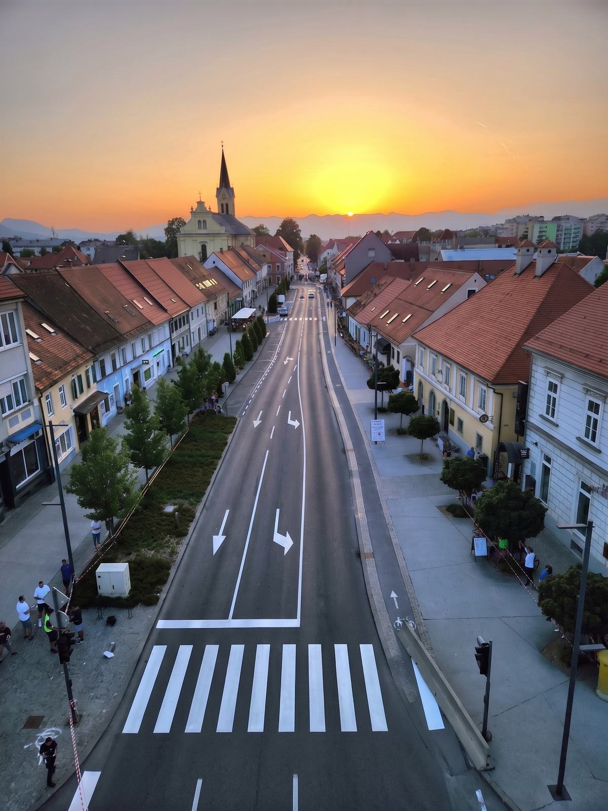 Pogled na Žalec